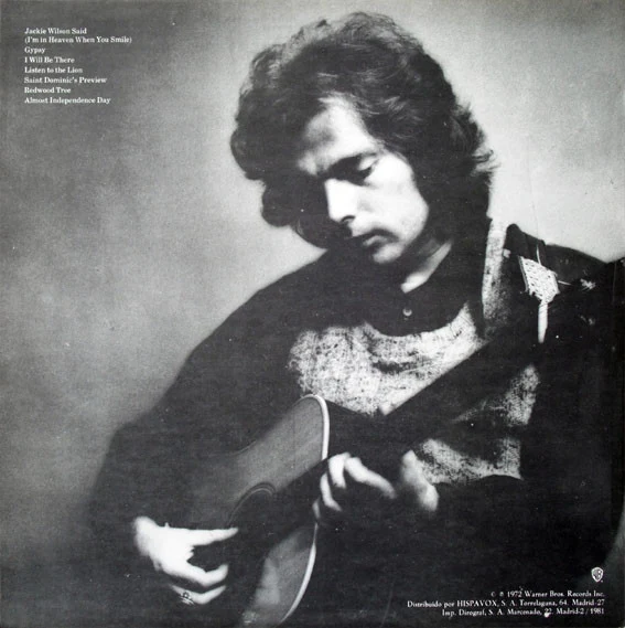 Van Morrison ‎| Saint Dominic's Preview