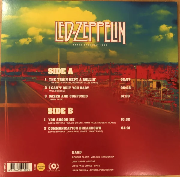 Led Zeppelin | Motor Speedway 1969