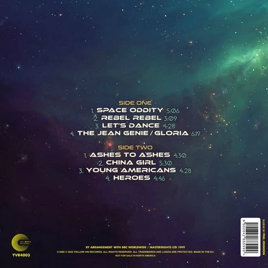 Bowie | Odyssey (Live BBC FM Radio Broadcast)