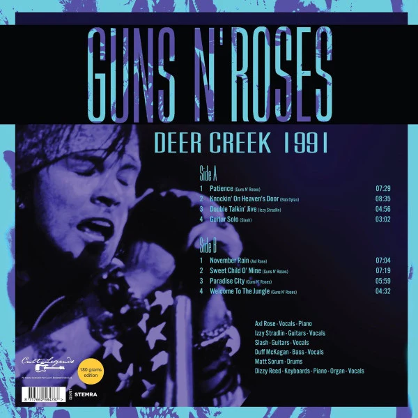 Guns N' Roses | Deer Creek 1991