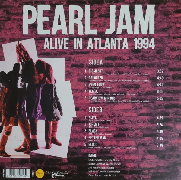Pearl Jam | Alive In Atlanta 1994