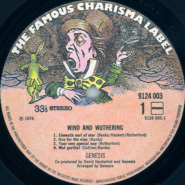 Genesis ‎| Wind & Wuthering