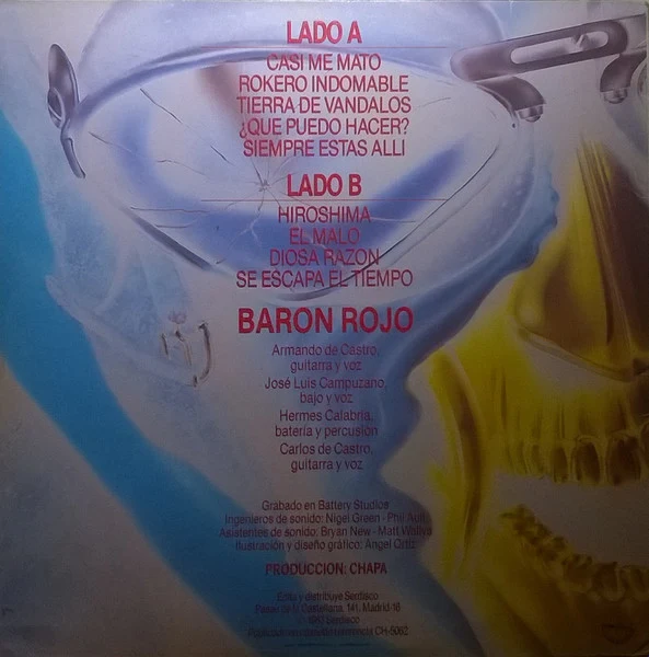 Baron Rojo | Metalmorfosis