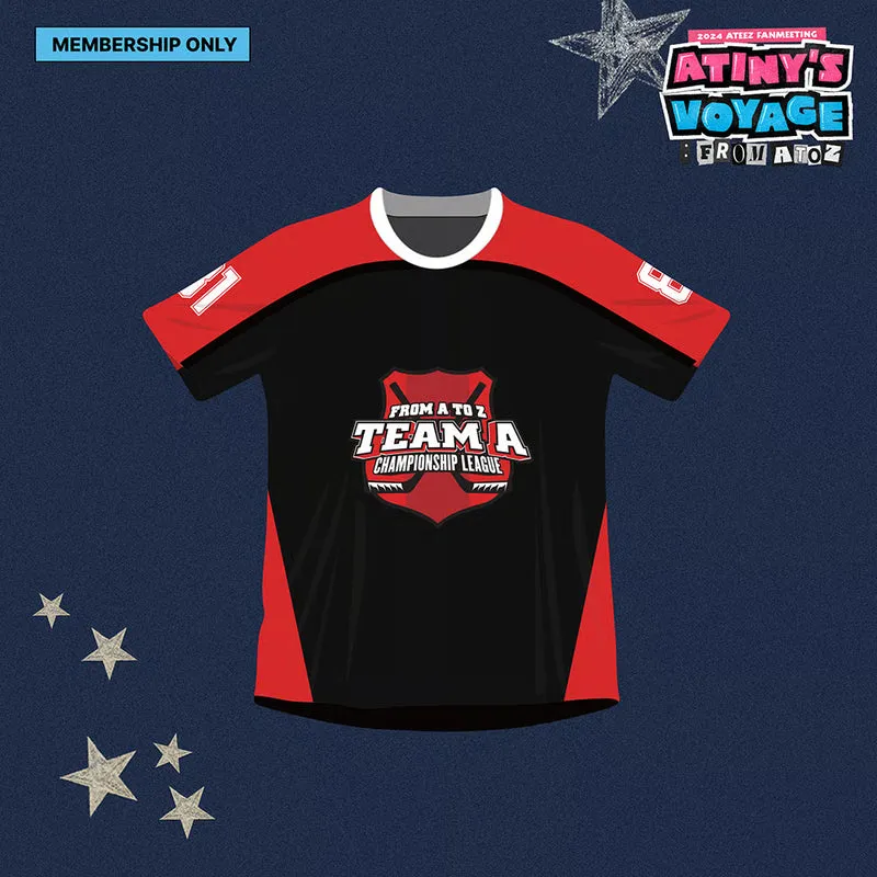 [ATEEZ] [FROM A TO Z] TEAM A / TEAM Z UNIFORM