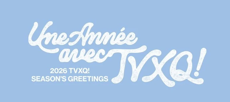 [TVXQ] 2026 Season's Greetings MD