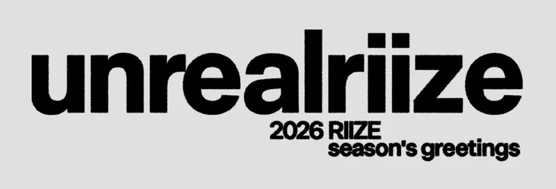 [RIIZE] 2026 Season's Greetings MD