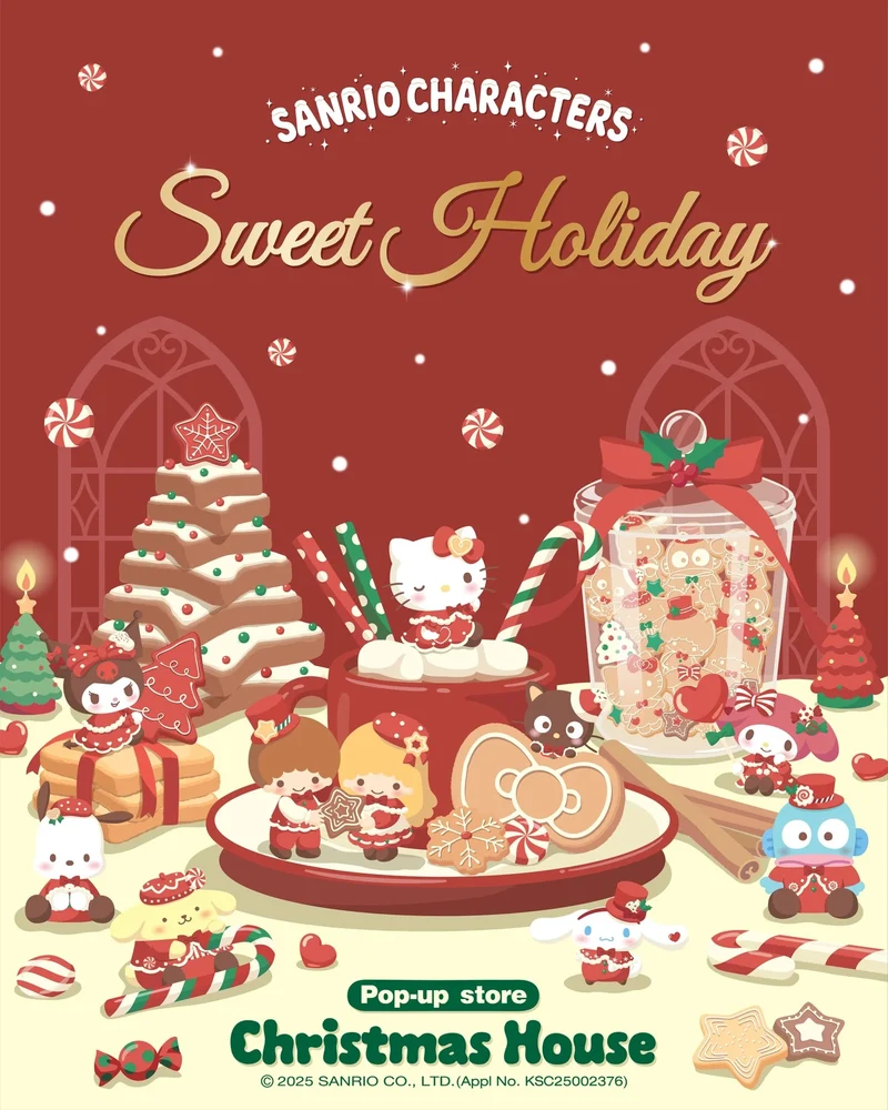 [SANRIO] Sanrio Characters : Sweet Holiday Merchandise
