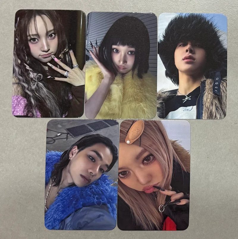 [LUCKY DRAW EVENT] [ALLDAYPROJECT] The 1st Ep Album : Kakaotalk POB Photocard