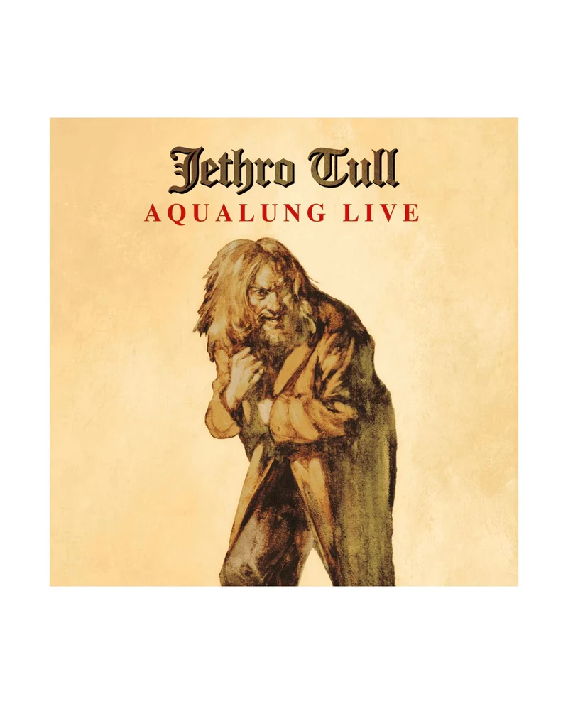 Jethro Tull - LP Vinilo "Aqualung Live" Remastered 2025