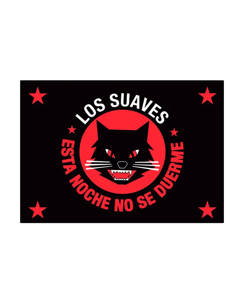 Los Suaves - Bandera "Esta noche no se duerme"