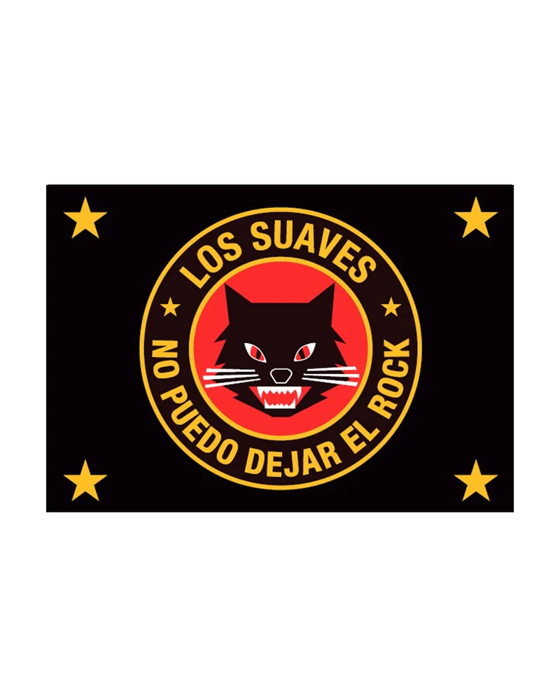 Los Suaves - Bandera "No puedo dejar el rock"