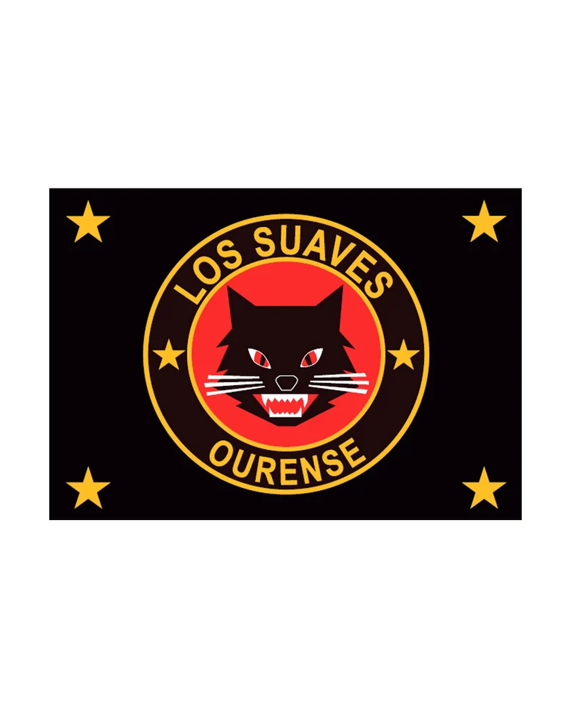 Los Suaves - Bandera "Logo"