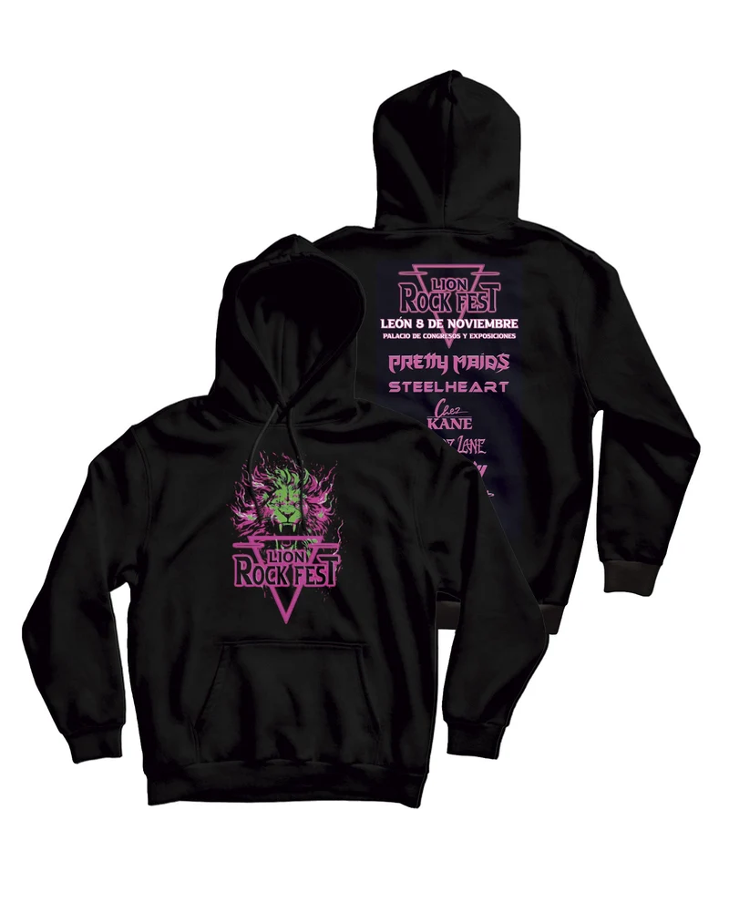 Lion Rock Fest - Sudadera Oficial Lion Rock Fest 2025