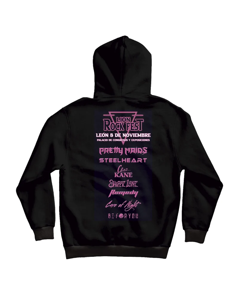 Lion Rock Fest - Sudadera Oficial Lion Rock Fest 2025