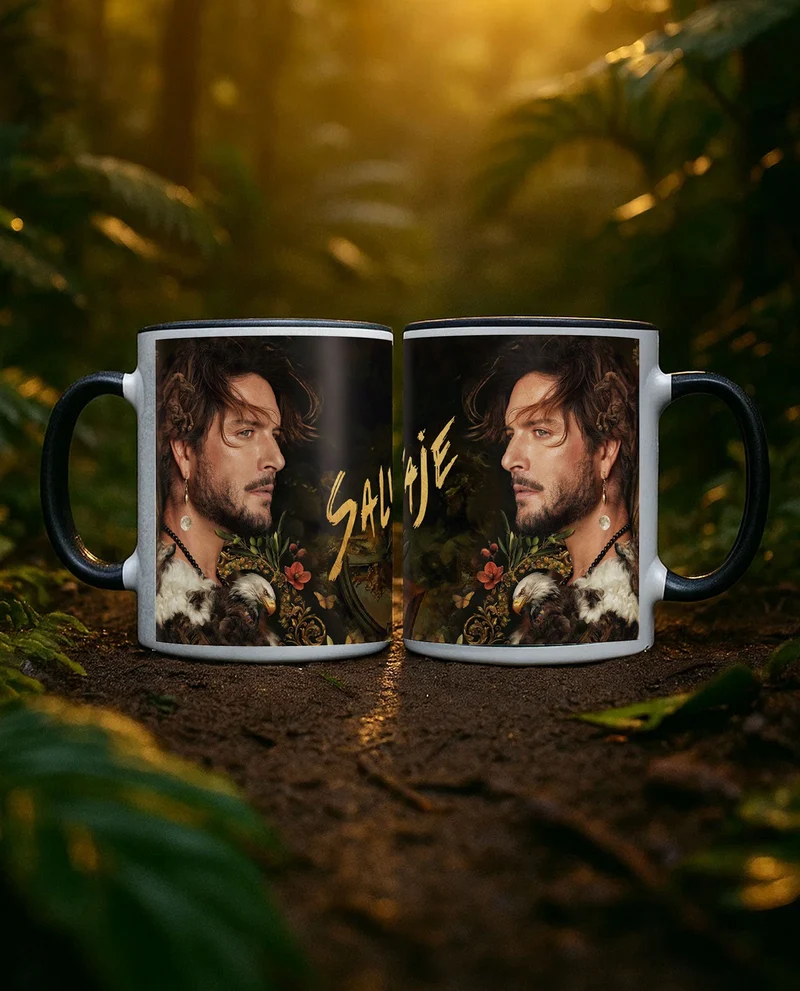 Manuel Carrasco - Taza "Salvaje"