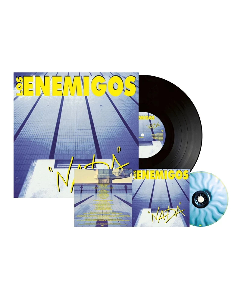 Los Enemigos - LP Vinilo + CD "Nada"