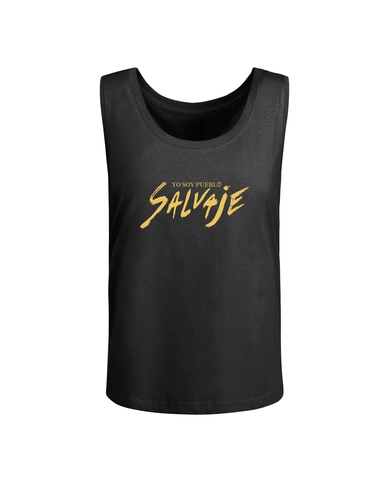 Manuel Carrasco - Camiseta Tirantes "Yo Soy Pueblo Salvaje" Mujer