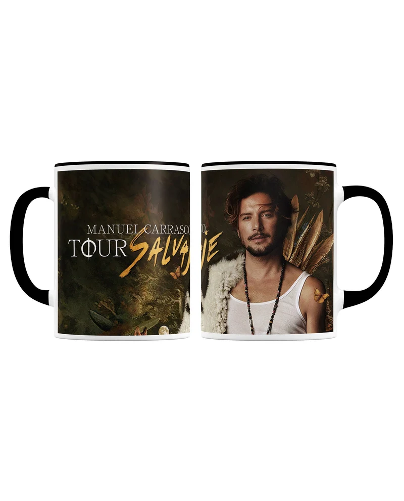 Manuel Carrasco - Taza "Tour Salvaje"