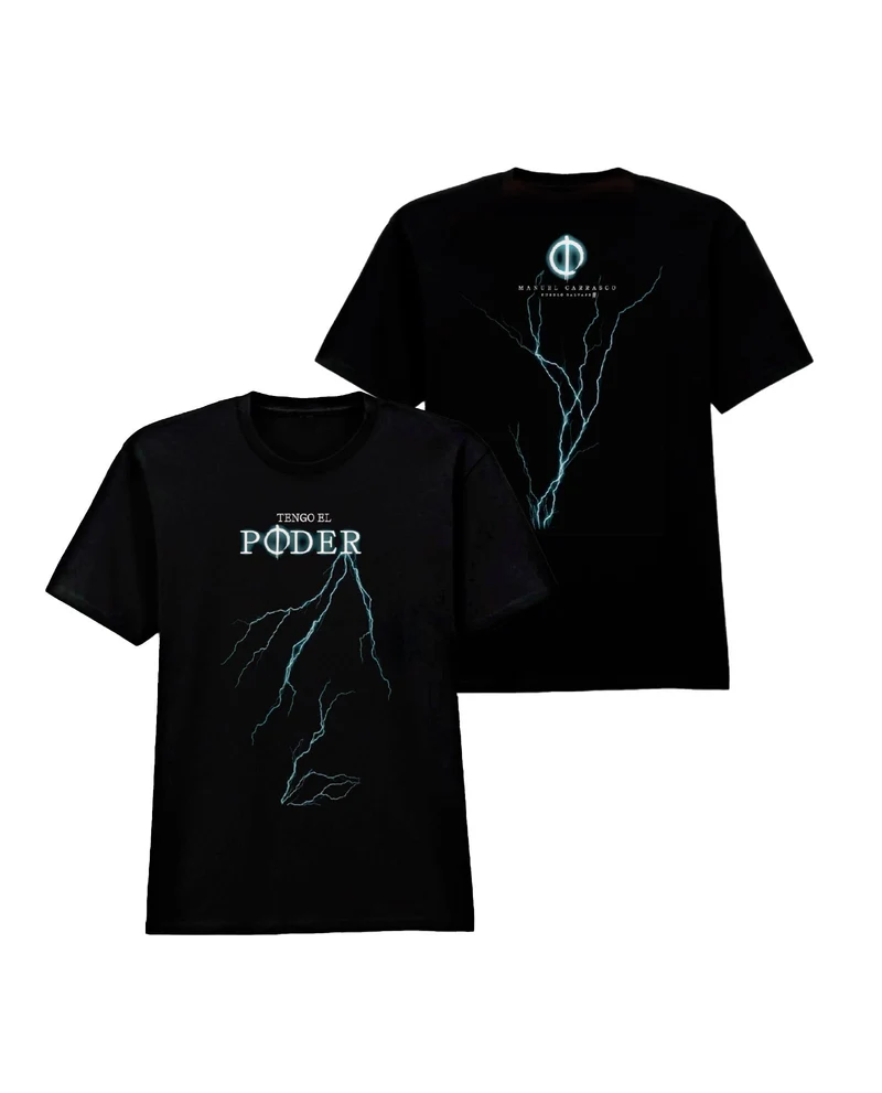 Manuel Carrasco - Camiseta Unisex "Tengo el Poder"