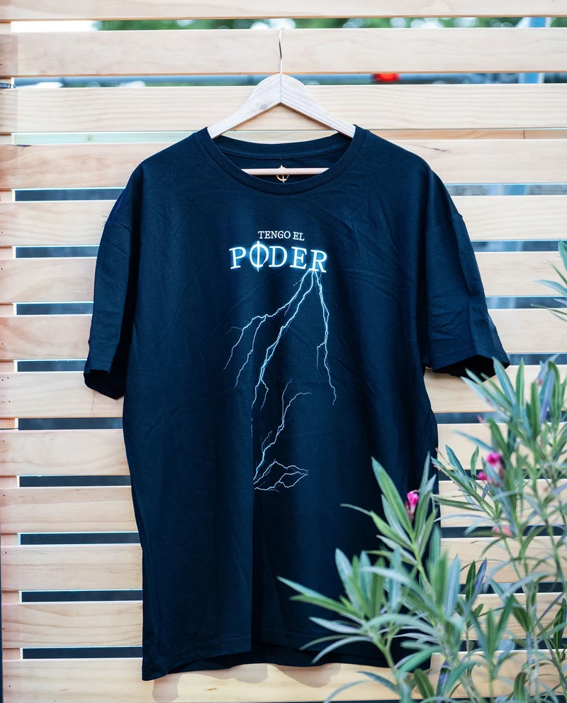 Manuel Carrasco - Camiseta Unisex "Tengo el Poder"