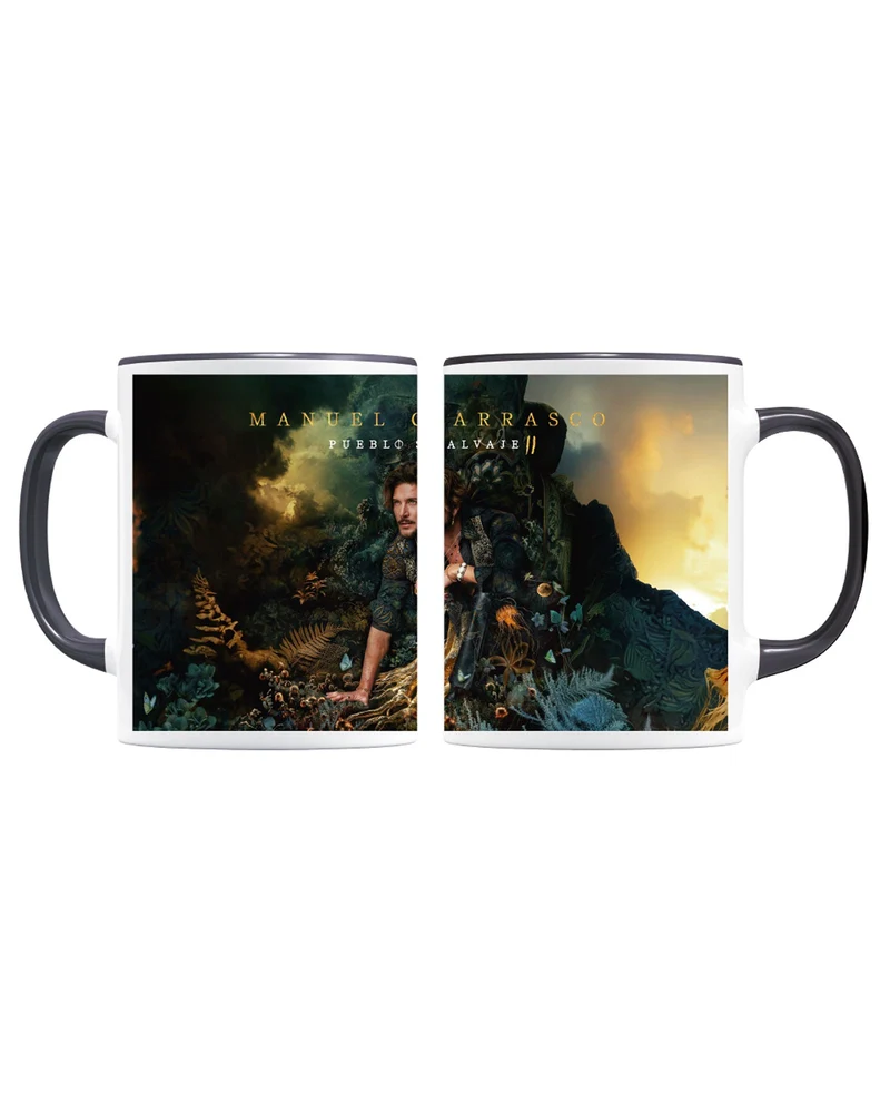 Manuel Carrasco - Taza "Pueblo Salvaje II"