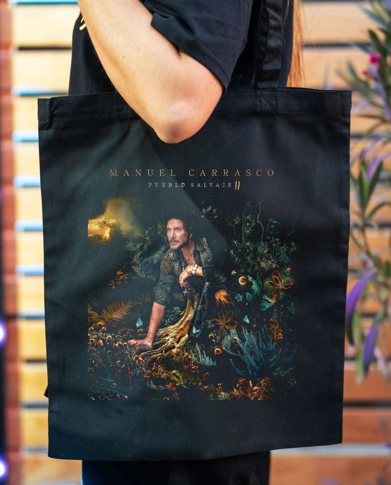 Manuel Carrasco - Bolsa de tela "Pueblo Salvaje II"