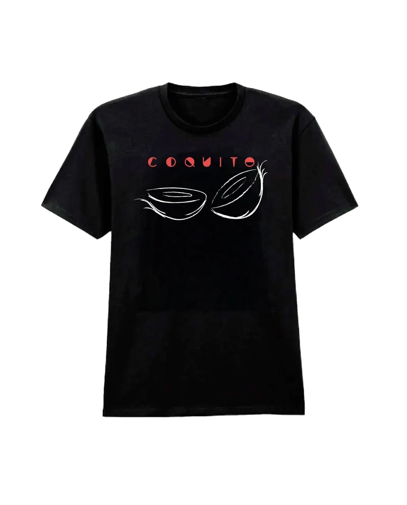 Manuel Carrasco - Camiseta "Coquito Corazón y Flecha" Unisex