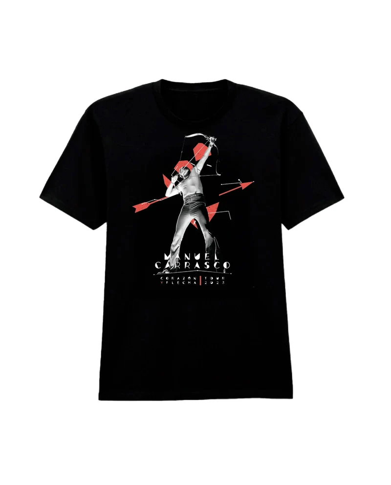 Manuel Carrasco - Camiseta "Gira Corazón y Flecha" Unisex