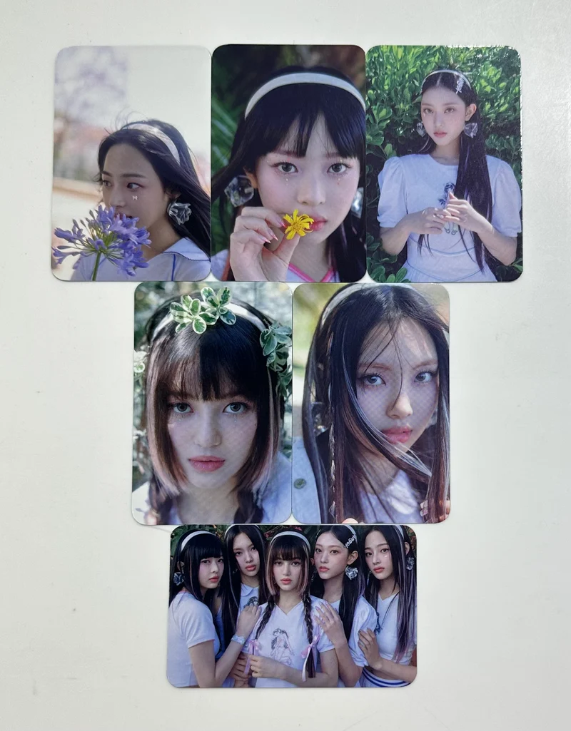 [NEWJEANS] Get Up : POB Photocard