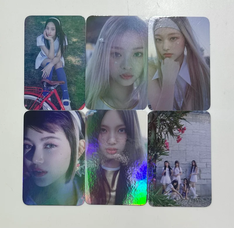 [NEWJEANS] Get Up : POB Photocard