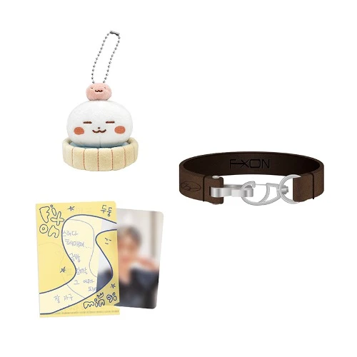 [ATEEZ] HBD Kit : Fix On Bracelet : Mingi