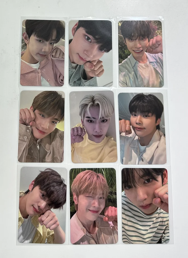 [ZEROBASEONE] Youth In The Shade : Lucky Draw Photocard POB