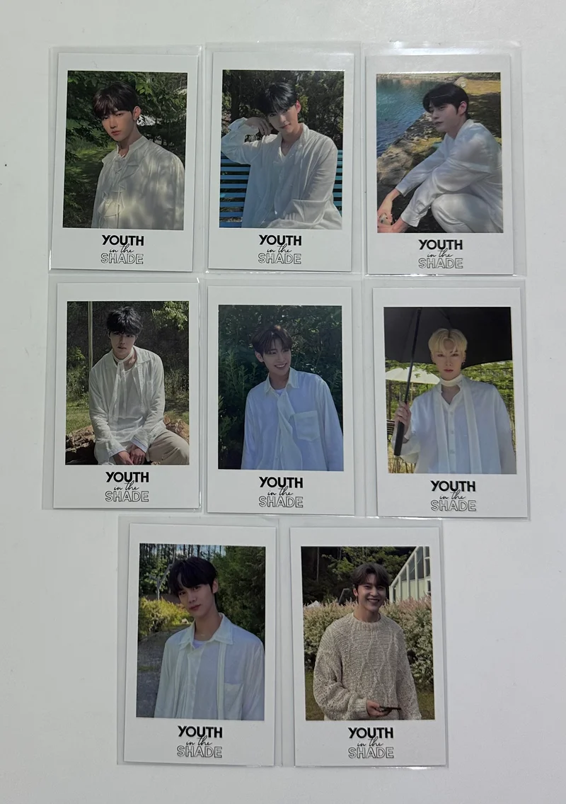 [ZEROBASEONE] Youth In The Shade : Lucky Draw Photocard POB