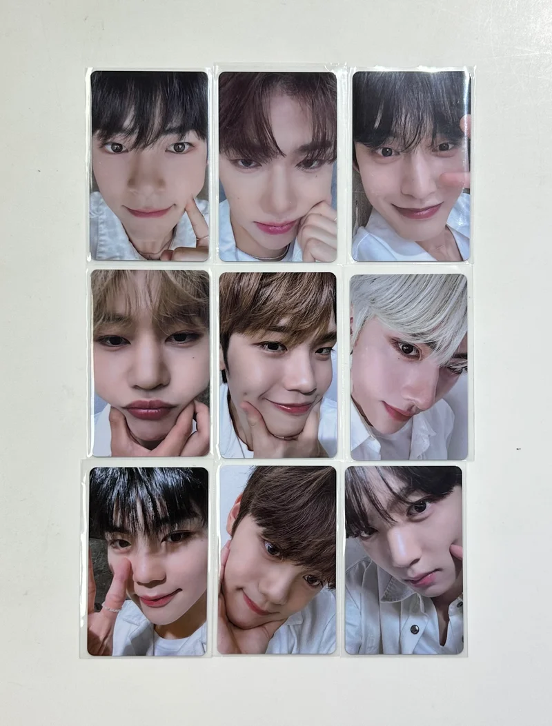[ZEROBASEONE] Youth In The Shade : Lucky Draw Photocard POB