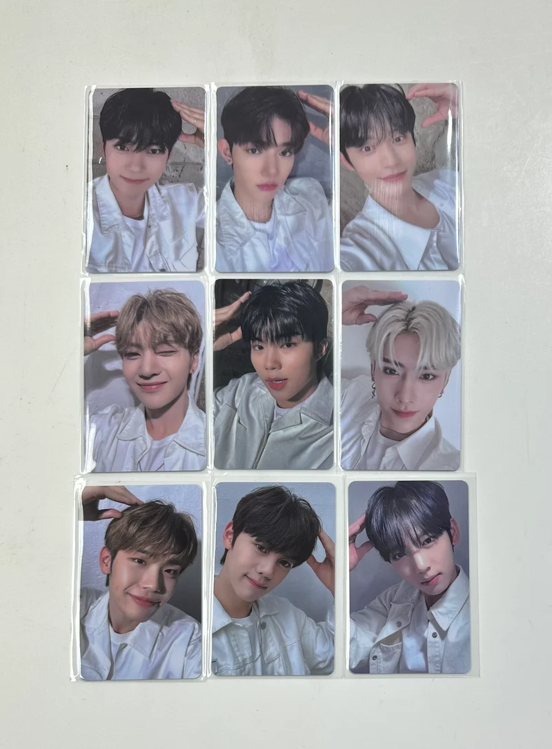 [ZEROBASEONE] Youth In The Shade : Lucky Draw Photocard POB
