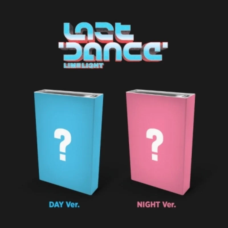 LIMELIGHT - LAST DANCE (3RD EP) NEMO ALBUM