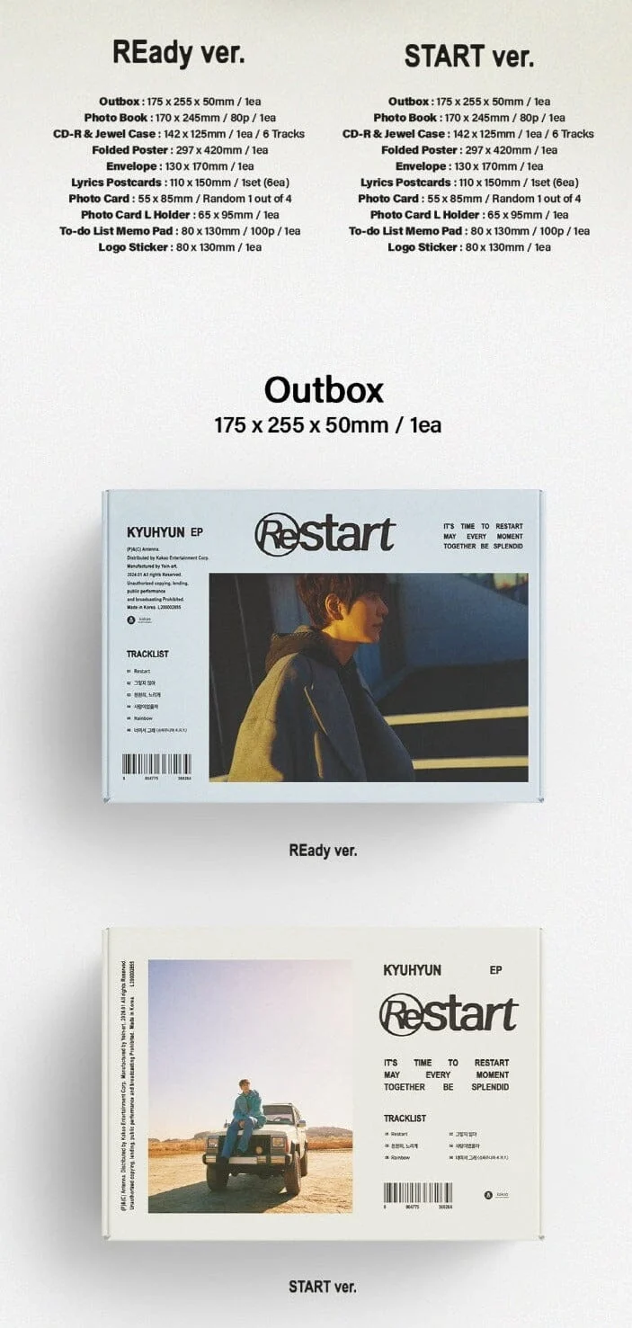KYUHYUN - RESTART (EP)