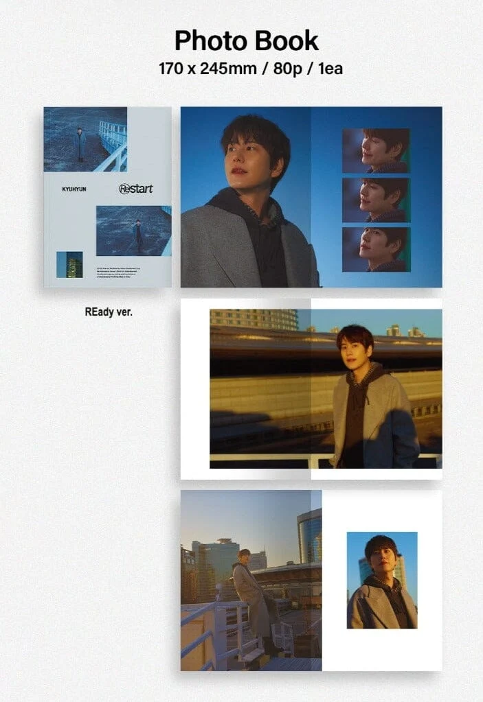 KYUHYUN - RESTART (EP)