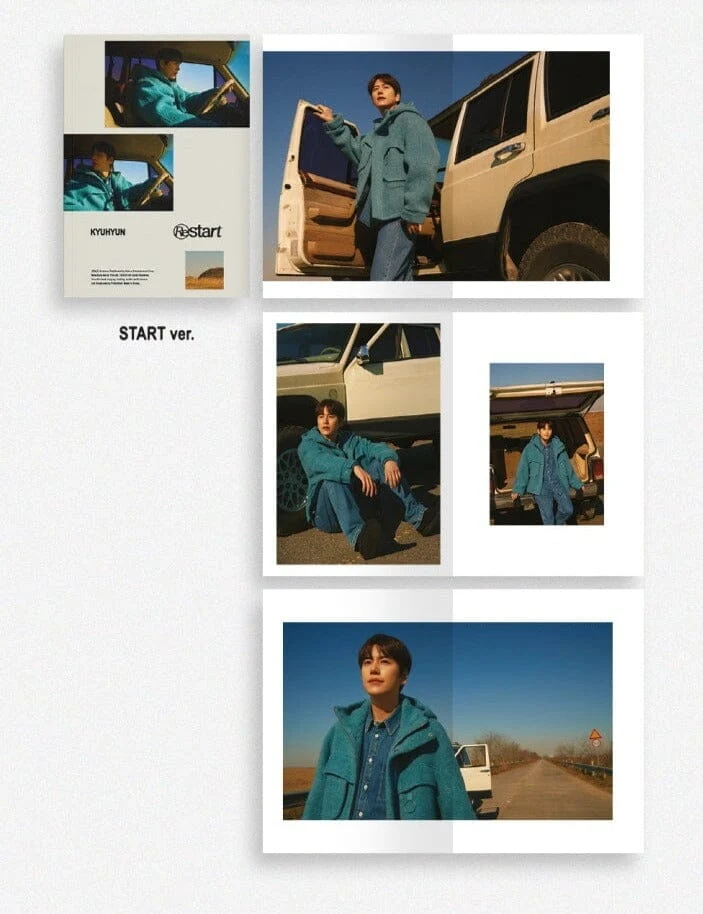 KYUHYUN - RESTART (EP)