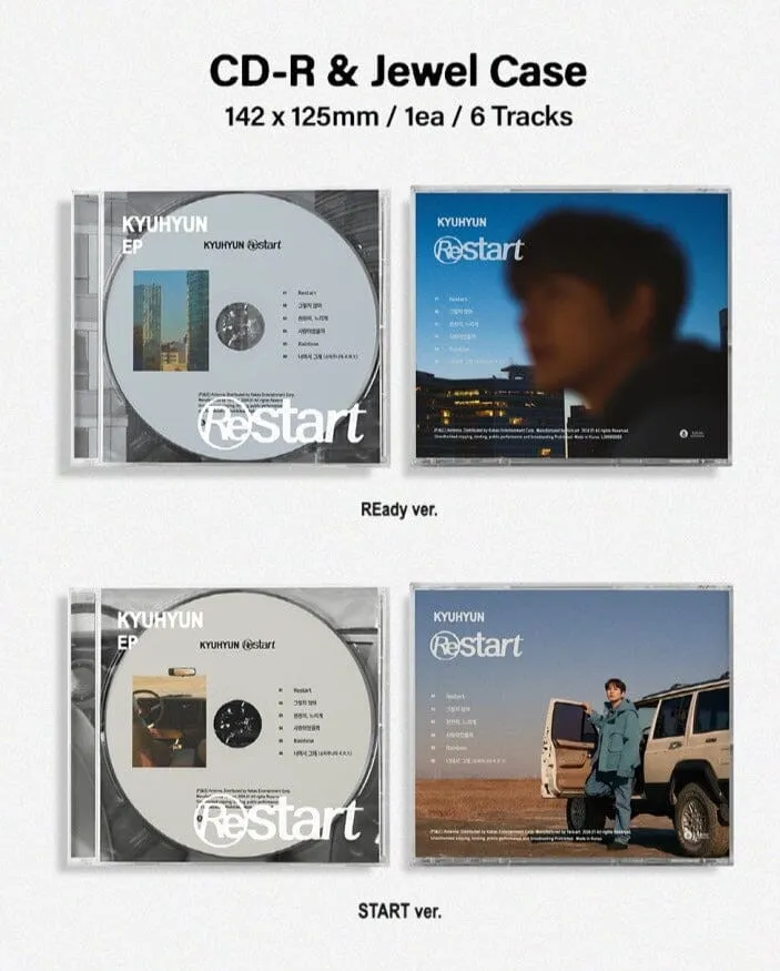 KYUHYUN - RESTART (EP)