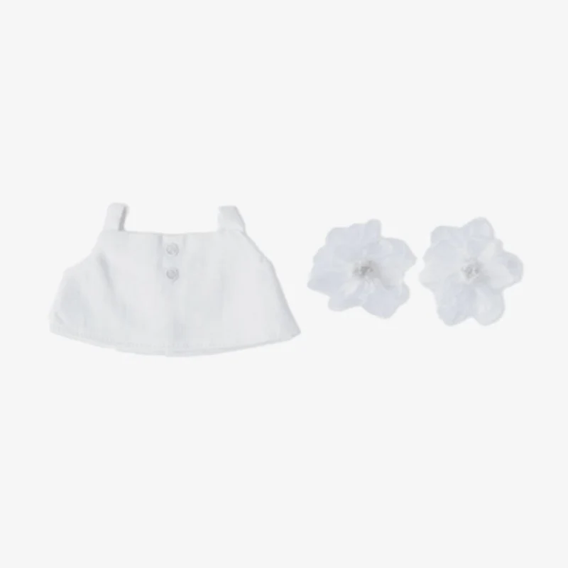 NEWJEANS - BUNINI DOLL CLOSET - WHITE DRESS