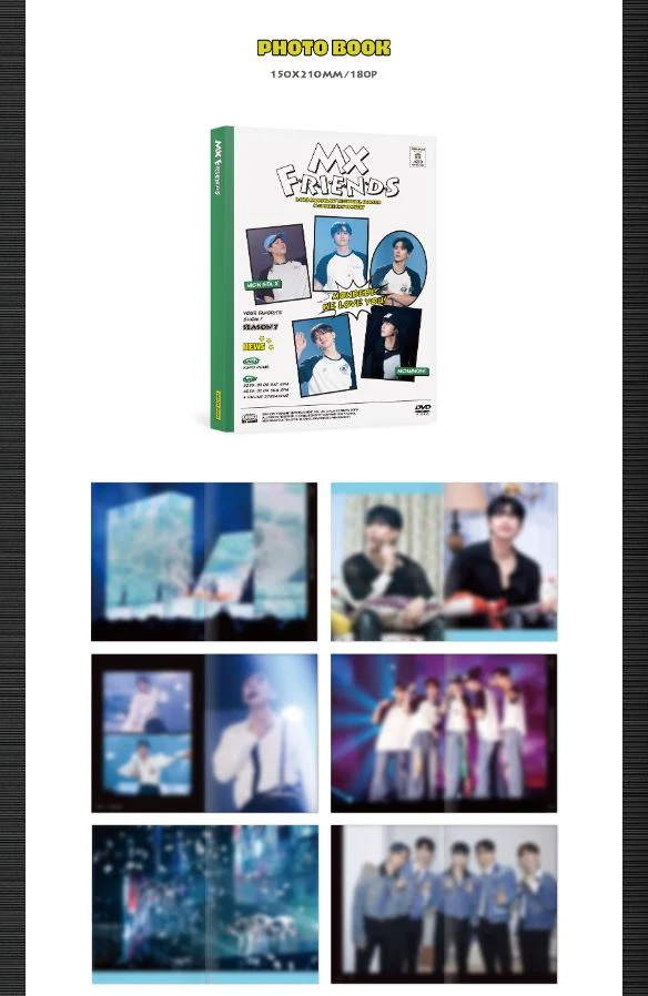 MONSTA X - MX FRIENDS (2023 7TH OFFICIAL FAN-CONCERT)