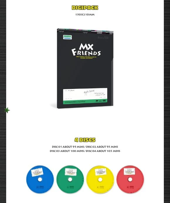 MONSTA X - MX FRIENDS (2023 7TH OFFICIAL FAN-CONCERT)