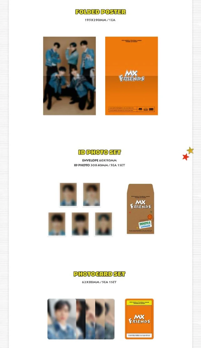MONSTA X - MX FRIENDS (2023 7TH OFFICIAL FAN-CONCERT)