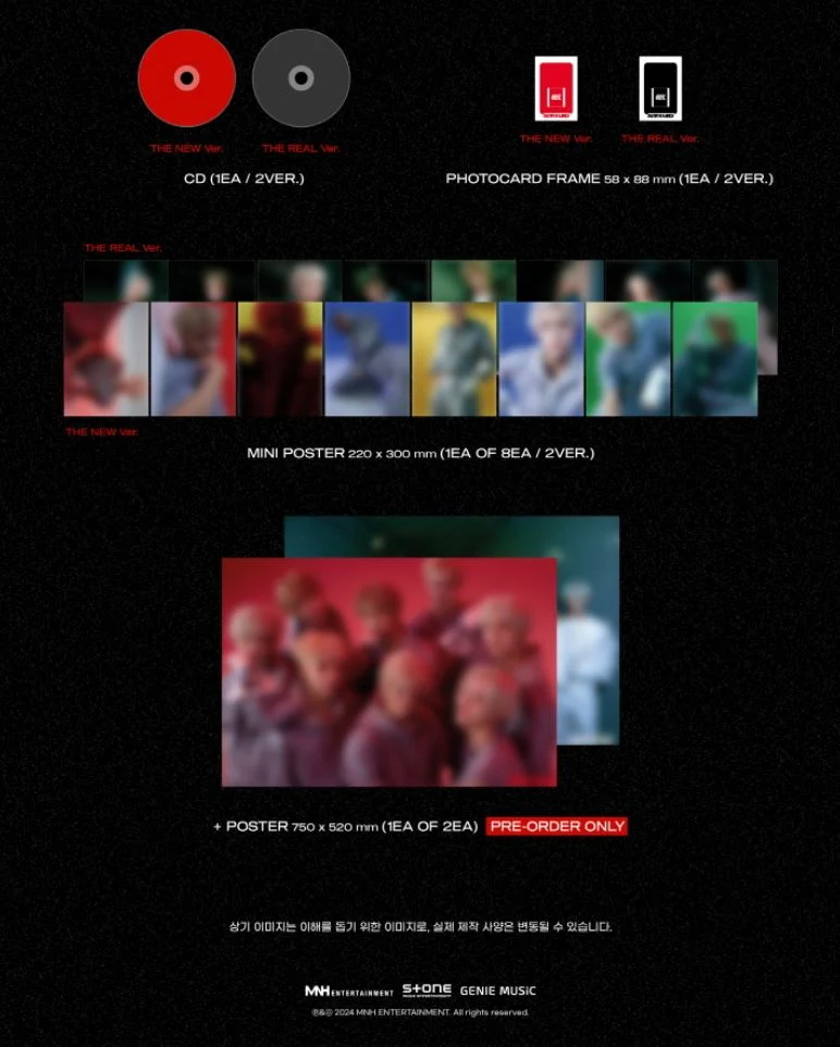 8TURN - STUNNING (3RD MINI ALBUM)