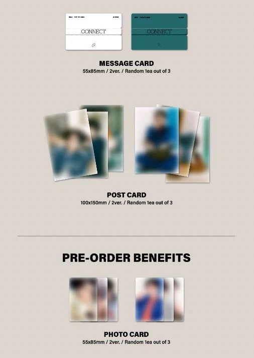 B1A4 - CONNECT (THE 8TH MINI ALBUM)