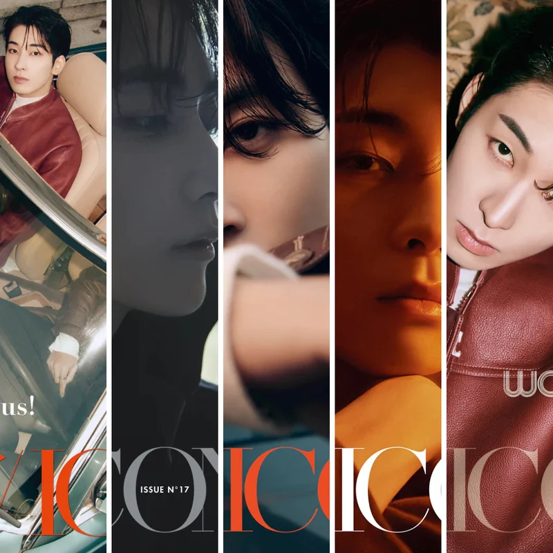 JEONGHAN & WONWOO (SEVENTEEN) - DICON ISSUE N°17 'Just, Two of us!'
