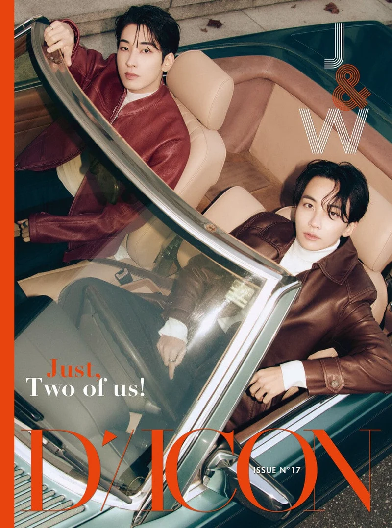 JEONGHAN & WONWOO (SEVENTEEN) - DICON ISSUE N°17 'Just, Two of us!'