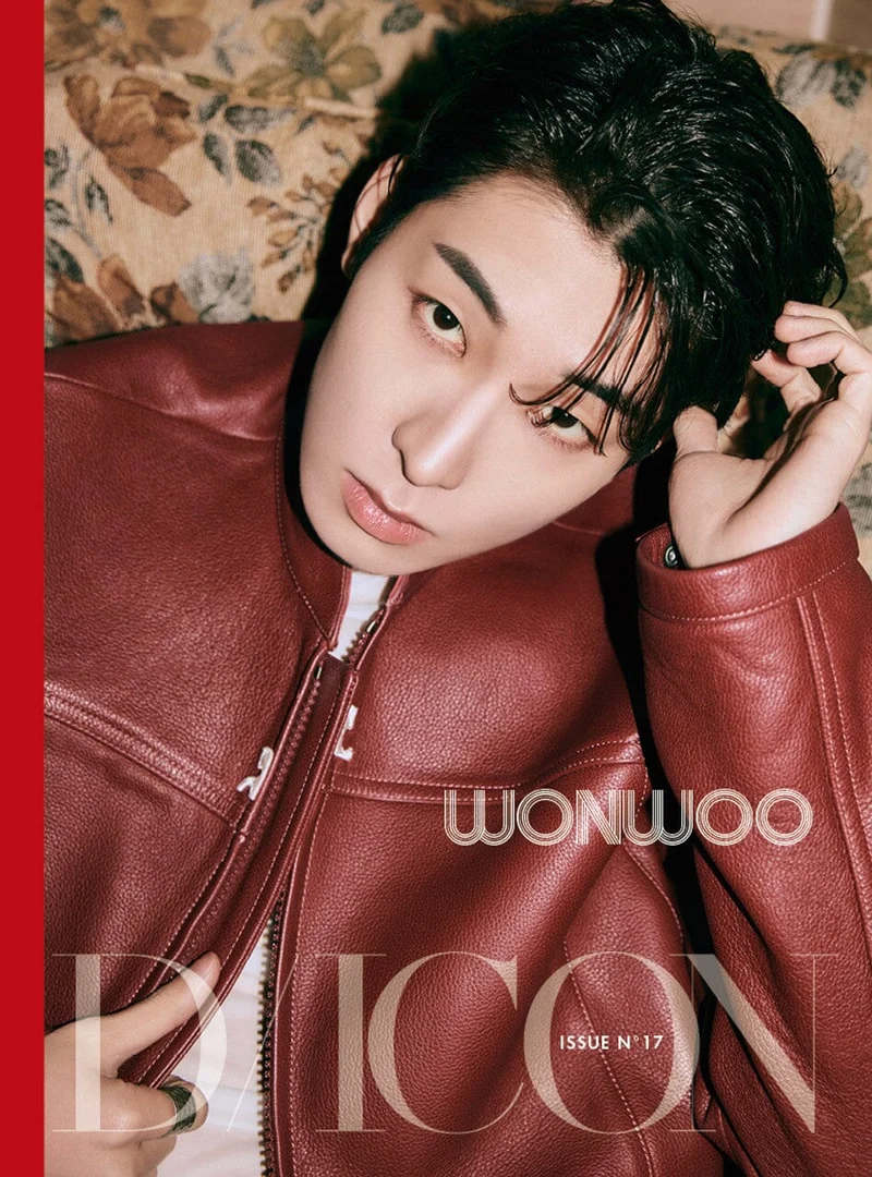 JEONGHAN & WONWOO (SEVENTEEN) - DICON ISSUE N°17 'Just, Two of us!'
