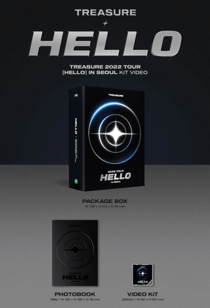 TREASURE - 2022 TOUR 'HELLO' IN SEOUL (KiT VIDEO)